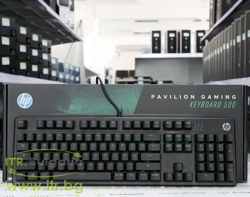 Hp pavilion online gaming keyboard 500